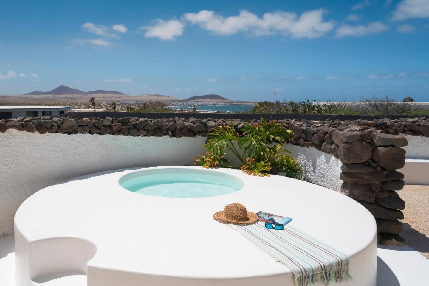 Lanzarote Famara Beach Bungalow Extérieur photo