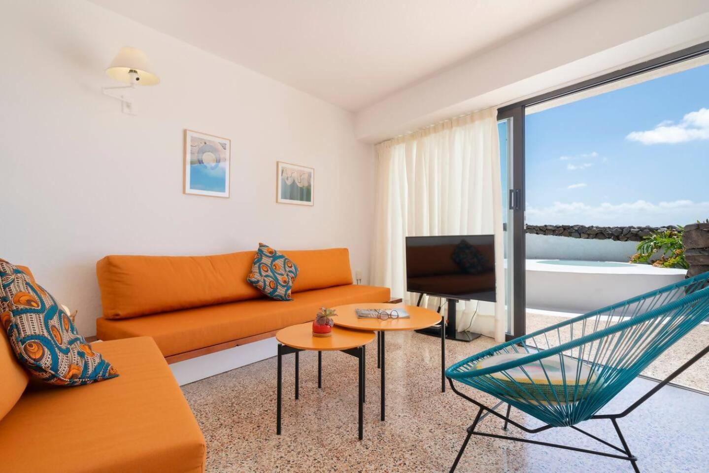 Lanzarote Famara Beach Bungalow Extérieur photo