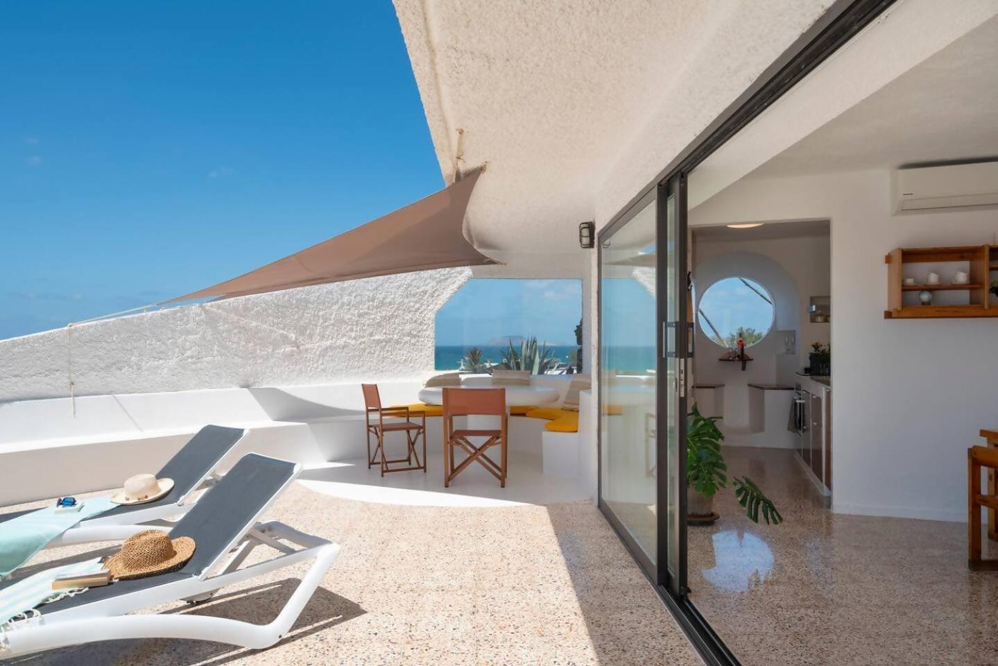 Lanzarote Famara Beach Bungalow Extérieur photo